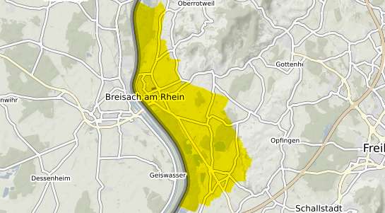 Immobilienpreisekarte Breisach am Rhein